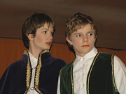 Prinz und Bettelknabe