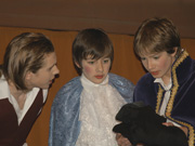 Prinz und Bettelknabe