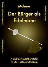 Molière: Der Bürger als Edelmann Molière: Der Bürger als Edelmann