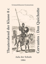 Plakat: Don Quichotte