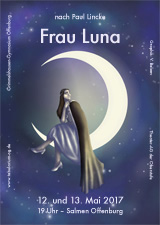 Frau Luna - Plakat