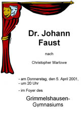 Plakat: Dr.Faust (2001)