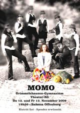 Plakat Ende: Momo