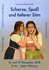 Scherze, Spaß und tieferer Sinn - Plakat Scherze, Spaß und tieferer Sinn - Plakat