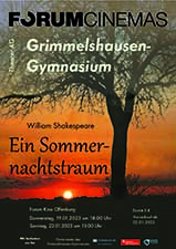 Ein Sommernachtstraum - PLAKAT
