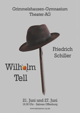 Plakat Schiller: Wilhelm Tell
