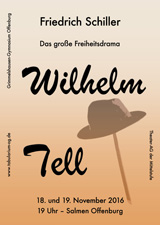 Wilhelm Tell - Plakat