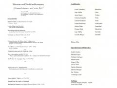 1996 - Programm Innenseite