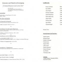 1996 - Programm Innenseite