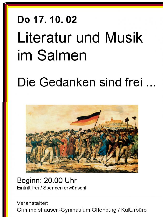1997 - Plakat