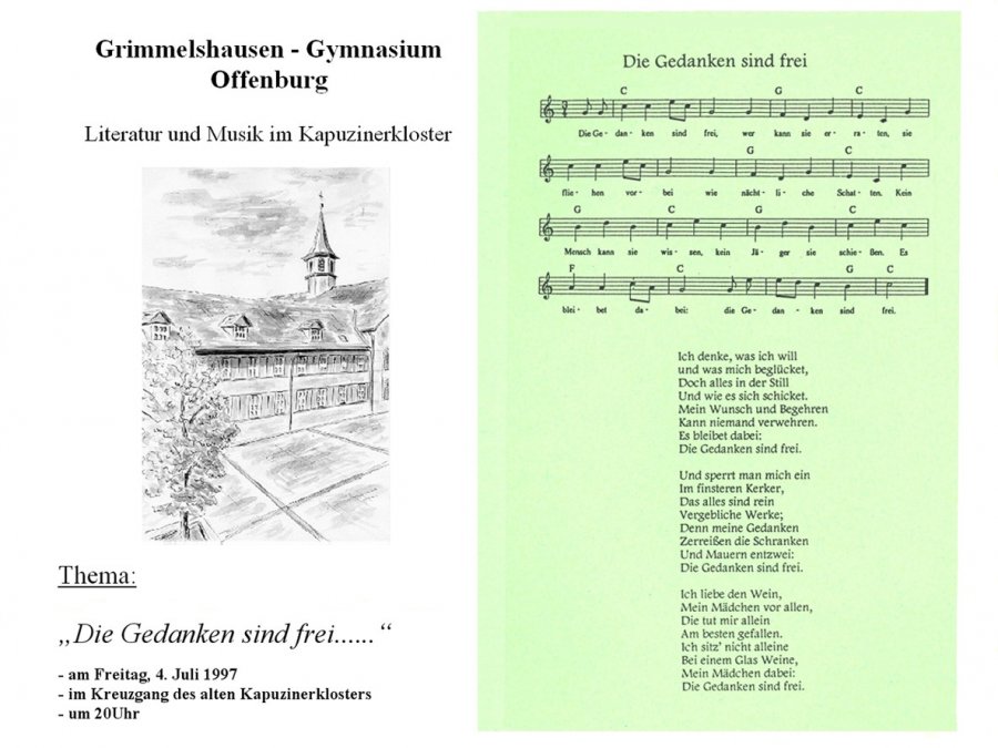 1997 - Programm Aussenseite