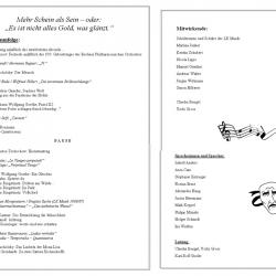 1998 - Programm Innenseite