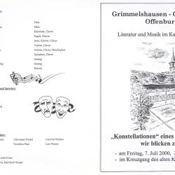 2000 Konstellationen eines Jahrhunderts