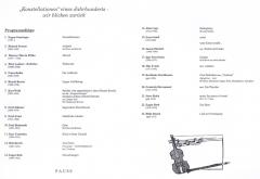 2000 - Programm Innenseite