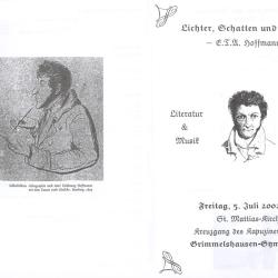 2002 Lichter Schatten und Kulissen