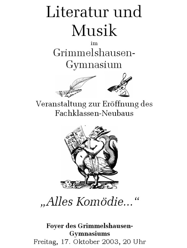 2003 - Plakat