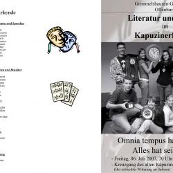 2007 - Programm Aussenseite