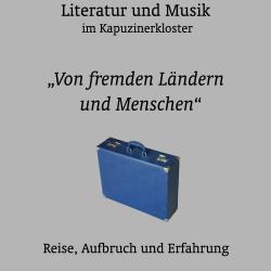 2008 Von fremden Laendern und Menschen