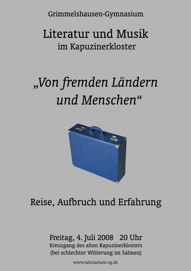 2008 - Plakat