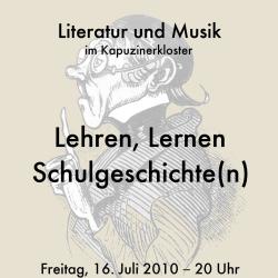 2010 Lehren Lernen Schulgeschichte(n)