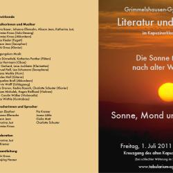 2011 Sonne Mond und Sterne