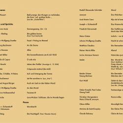 Plakate und Programme