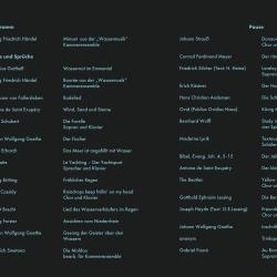 Literatur und Musik