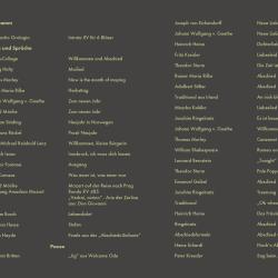 2014 Willkommen und Abschied