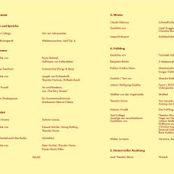 2015 Die Jahreszeiten