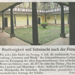 2008 Von fremden Laendern und Menschen