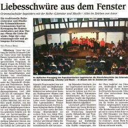 Literatur und Musik