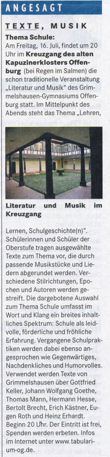 BZ Vorbericht 14. Juli