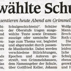 Literatur und Musik