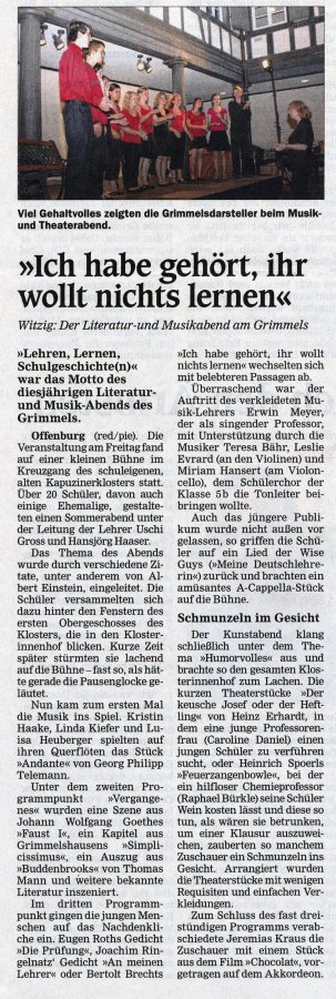 OT Auffuehrungsbericht 21. Juli 2010