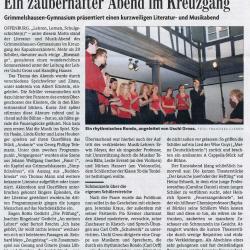 BZ Auffuehrungsbericht 22. Juli 2010