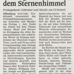 LiterMusi 2011 OT Vorbericht 29.6.2011