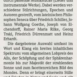2011 Sonne Mond und Sterne