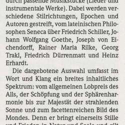 Lit Musik 2011 BZ Vorbericht 29.6.2011