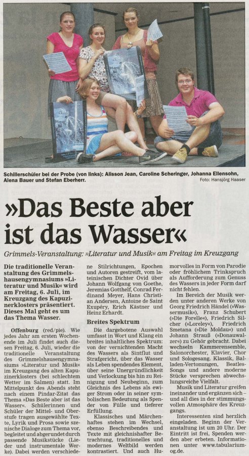 OT Vorbericht 4. Juli 2012