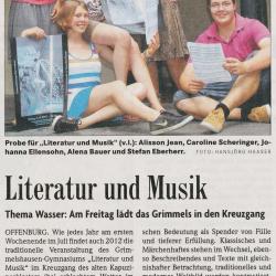 BZ Vorbericht vom 5. Juli 2012