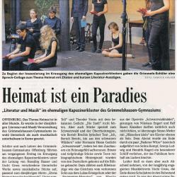 BZ Auffuehrungsbericht vom 10. Juli 2013