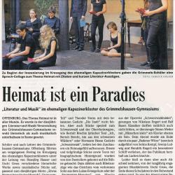 2013 Etwas Heimat braucht der Mensch