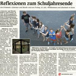 OT-Vorbericht vom 14. Juli 2014