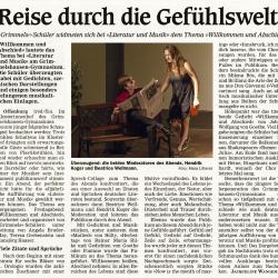 OT-Auffuehrungsbericht vom 26. Juli 2014