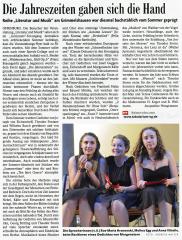 BZ-Auffuehrungsbericht vom 9. Juli 2015