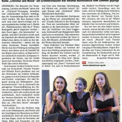 2015 Die Jahreszeiten