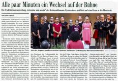 BZ-Auffuehrungsbericht vom 17. Juli 2017