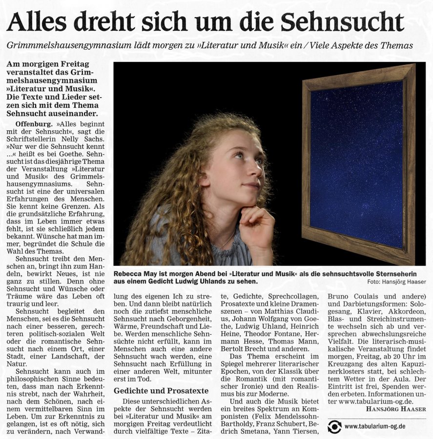 OT-Vorbericht vom 12. Juli 2018