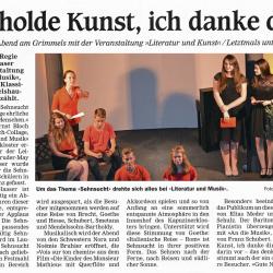 OT-Auffuehrungsbericht vom 23. Juli 2018