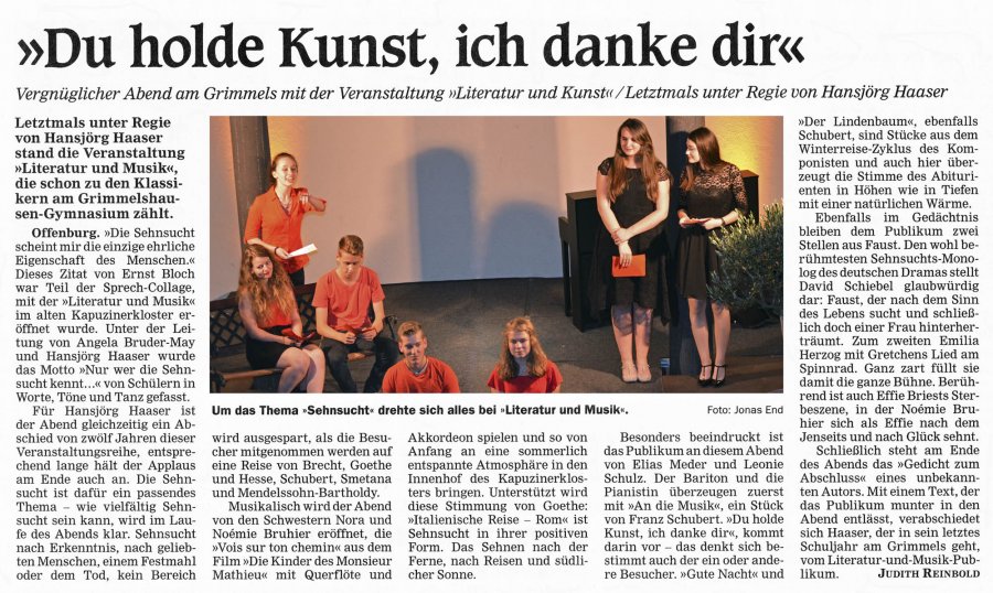 OT-Auffuehrungsbericht vom 23. Juli 2018